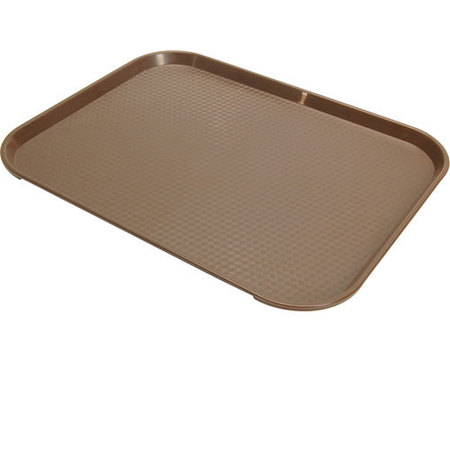 CAMBRO Tray, Food , 13-3/4X17-3/4", Brn 1418FF(167)